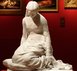 Louis Alexandre LEFEVRE-DESLONGCHAMPS. Marguerite à l'église.  Photographie de la sculpture
