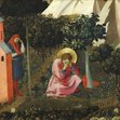 Guido di Pietro dit FRA ANGELICO,  La conversion de saint Augustin. Photographie du tableau